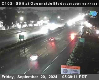 SB 5 at Oceanside Blvd