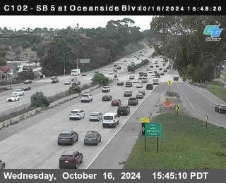 SB 5 at Oceanside Blvd