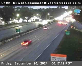 SB 5 at Oceanside Blvd