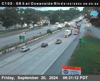 SB 5 at Oceanside Blvd