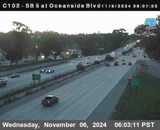 SB 5 at Oceanside Blvd