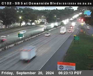 SB 5 at Oceanside Blvd