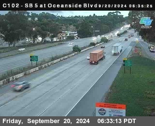 SB 5 at Oceanside Blvd