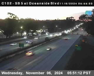 SB 5 at Oceanside Blvd