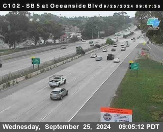 SB 5 at Oceanside Blvd