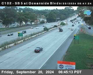 SB 5 at Oceanside Blvd