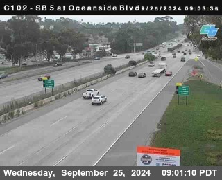 SB 5 at Oceanside Blvd