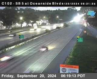 SB 5 at Oceanside Blvd