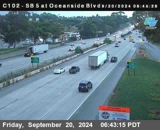 SB 5 at Oceanside Blvd