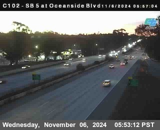 SB 5 at Oceanside Blvd