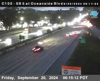 SB 5 at Oceanside Blvd