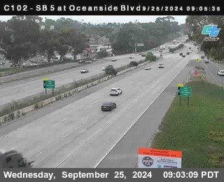 SB 5 at Oceanside Blvd