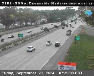 SB 5 at Oceanside Blvd