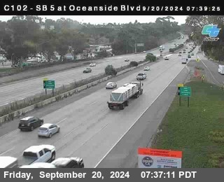 SB 5 at Oceanside Blvd