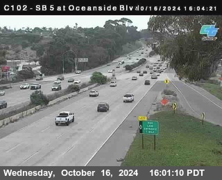 SB 5 at Oceanside Blvd