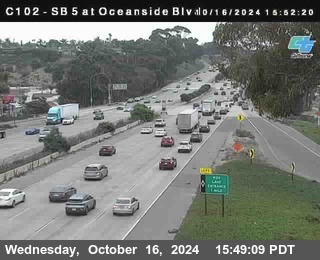 SB 5 at Oceanside Blvd