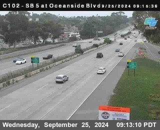 SB 5 at Oceanside Blvd