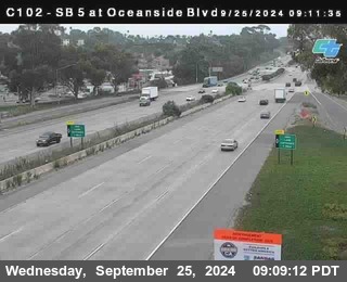 SB 5 at Oceanside Blvd