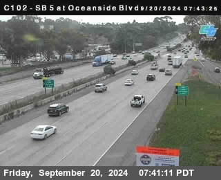 SB 5 at Oceanside Blvd