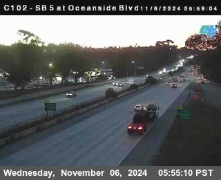 SB 5 at Oceanside Blvd