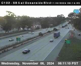 SB 5 at Oceanside Blvd