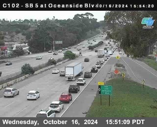 SB 5 at Oceanside Blvd