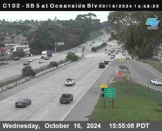 SB 5 at Oceanside Blvd