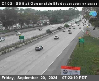 SB 5 at Oceanside Blvd