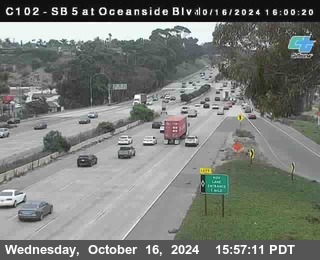 SB 5 at Oceanside Blvd