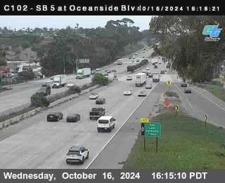 SB 5 at Oceanside Blvd