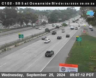 SB 5 at Oceanside Blvd