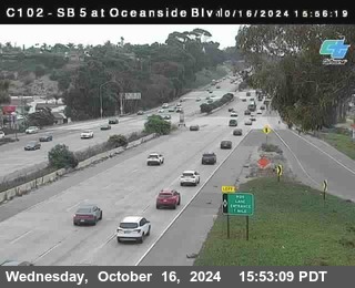 SB 5 at Oceanside Blvd