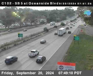 SB 5 at Oceanside Blvd