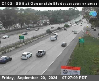 SB 5 at Oceanside Blvd