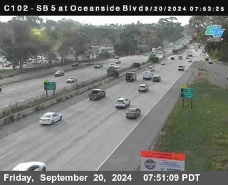 SB 5 at Oceanside Blvd