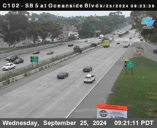 SB 5 at Oceanside Blvd