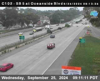 SB 5 at Oceanside Blvd