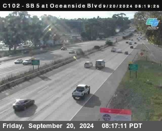 SB 5 at Oceanside Blvd