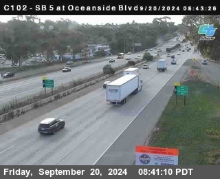 SB 5 at Oceanside Blvd