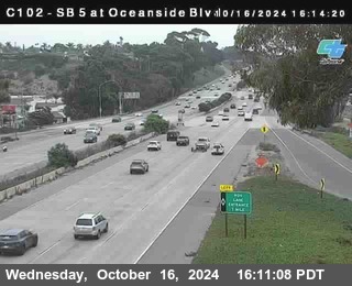 SB 5 at Oceanside Blvd