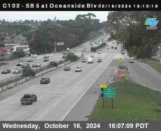 SB 5 at Oceanside Blvd