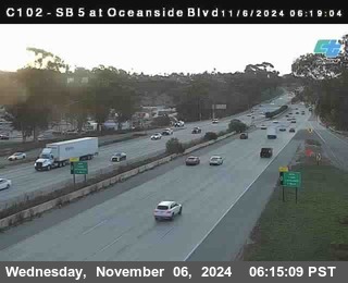 SB 5 at Oceanside Blvd