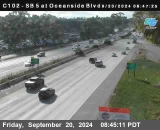 SB 5 at Oceanside Blvd