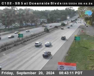 SB 5 at Oceanside Blvd