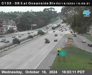 SB 5 at Oceanside Blvd