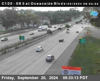 SB 5 at Oceanside Blvd