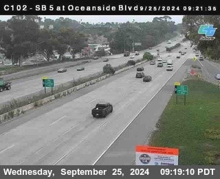 SB 5 at Oceanside Blvd