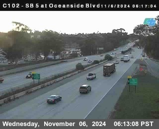 SB 5 at Oceanside Blvd