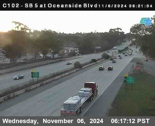 SB 5 at Oceanside Blvd