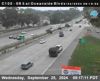 SB 5 at Oceanside Blvd